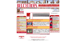 Desktop Screenshot of belleuropa.triptown.com