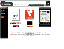Tablet Screenshot of broadcast.triptown.com